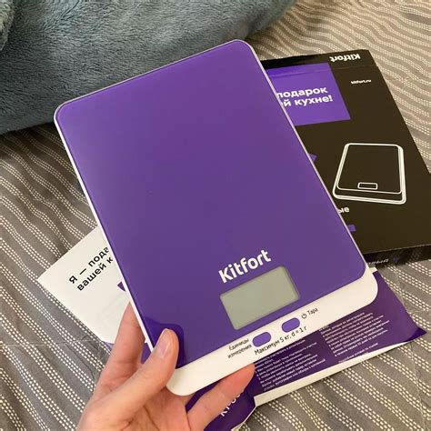 Весы кухонные стеклянные Kitfort КТ-803-1, зелёные купить по цене 990 ...