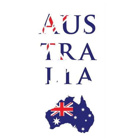 Australia Day Flag White (15)