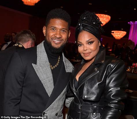 Usher has been in 'regular contact' with Janet Jackson and will ...