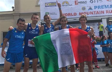 MONDIALI CORSA IN MONTAGNA ANCHE I SENIOR SUL PODIO CINQUE LE