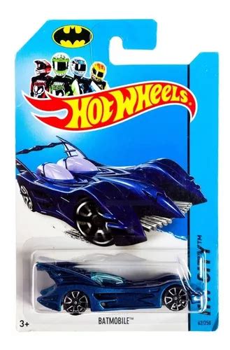 Batman Batmobile Hot Wheels Hw City 62 250 Mattel Meses sin interés