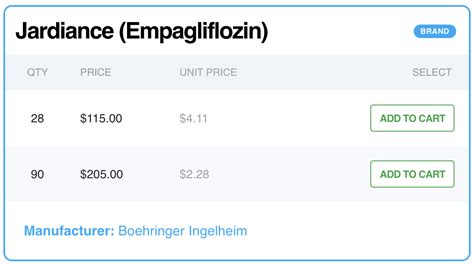 The Official Pricing Guide for Jardiance from RxConnected