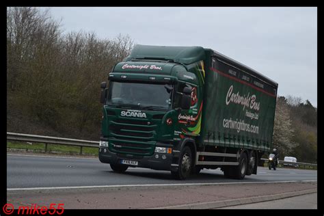 Scania G Cartwright Bros Haulage Ltd Reg Fx Klf Flickr