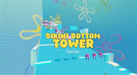 NEW Bikini Bottom Tower Roblox