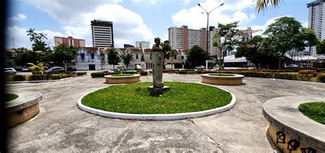 Praça Amazonas - Praça Amazonas na cidade Belém