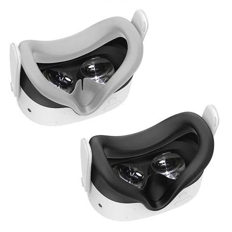 Silicone Face Mask For Meta Quest 3s Vr Headset Maison Du Drone