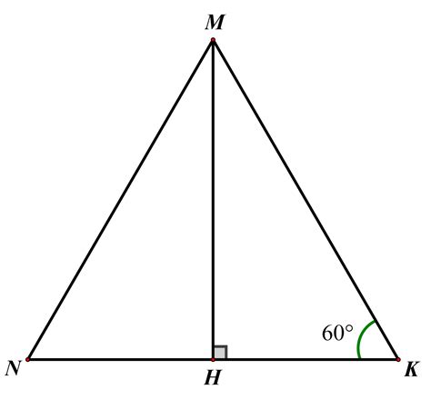 nua tam giac deu la gi tinh chat cong thuc cach chung minh