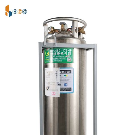 Liquid Oxygen Nitrogen Argon CO2 Storage Tank Dewar Cryogenic Tank