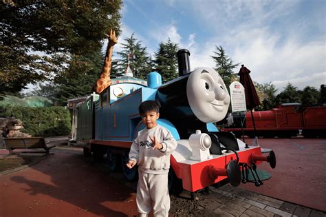 Thomas Land ประเทศญี่ปุ่น สนุกกับขบวนรถไฟขวัญใจเด็ก ๆ