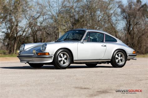 1973 Porsche 911s Driversource Fine Motorcars Houston Tx