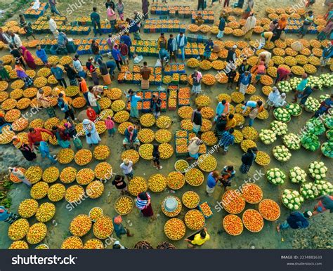 Dhaka Bangladesh 24 January 2023 Aerial Stock Photo 2274881633