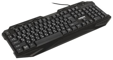 Купить Клавиатура проводная игровая CBR KB 868 Armor USB с подсветкой ...
