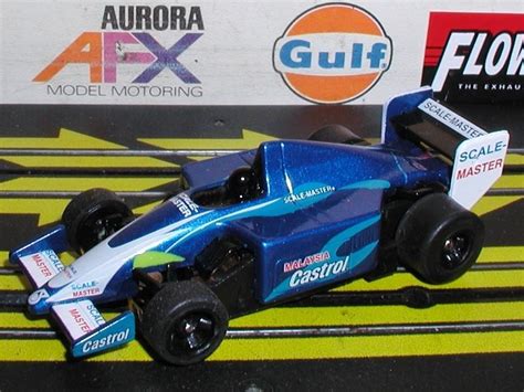 Aurora Tomy Afx Super G Scale Master Formula One F 1 Indy Type Slot