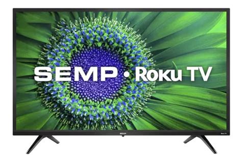 Smart Tv Semp 32 Led Hd Wi Fi Roku Hdmi Usb 32r5500 Parcelamento