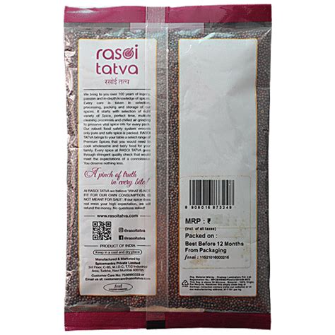 Buy Rasoi Tatva Mustard Natural Premium Quality Online At Best