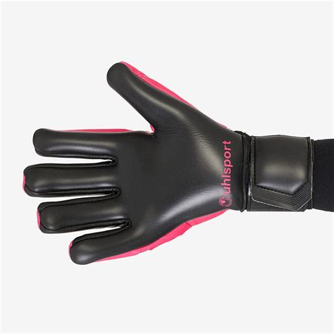 Uhlsport Absolutgrip HN Schwarz Pink Herren Torwarthandschuhe Pro