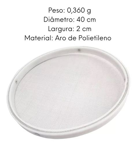 Peneira Inox 55 Cm Para Arroz Cozinha Gourmet Restaurante Mebuscar Brasil