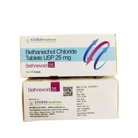 Bethanechol Chloride Tablets Usp 25 Mg At Rs 50 Box In Jaipur Id