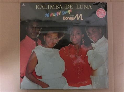 Boney M Kalimba De Luna 16 Happy Songs s27159 シエスタレコード