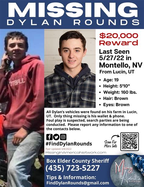 The Disappearance Of Dylan Rounds Disappeared