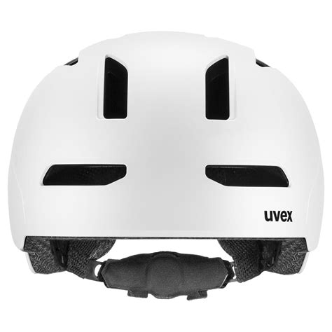 Uvex Urban Planet White Matt Bike Helmets Uvex Sports