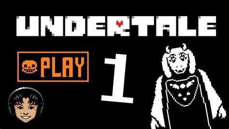 Undertale Pacifist Playthrough Part 1 - Toriel's Tutorial - YouTube