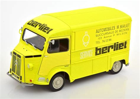 Solido Citroen Type H Berliet Service Year Catawiki