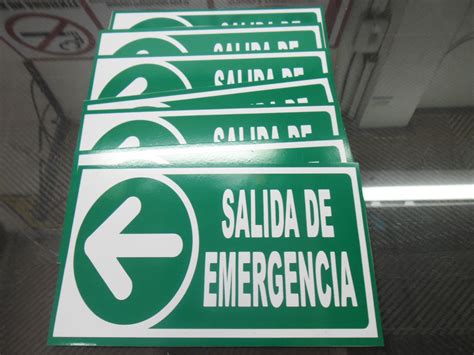 Avisos Señalizacion De Seguridad Industrial Pvc - Bs. 31.500,00 en ...