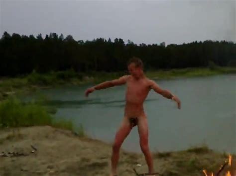 Dancing Naked At A Lake ThisVid