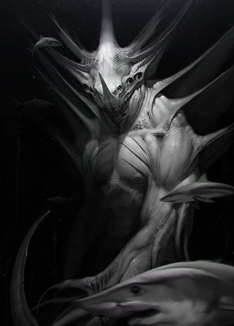 Leviathan, Jeff McAteer on ArtStation at https://www.artstation.com ...