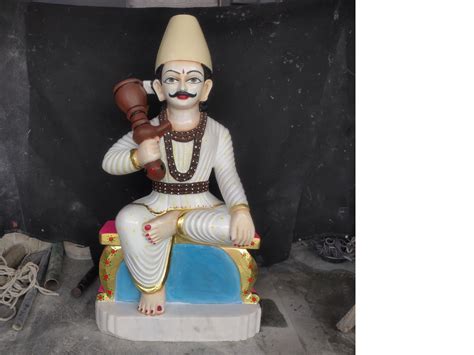 Painted Hindu Marble Pahadi Baba Moorti Temple At Rs In Kotputli