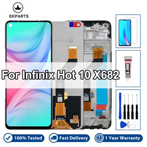 High Quality For Infinix Hot LCD Display Touch Screen Digitizer Assembly For Hot X B