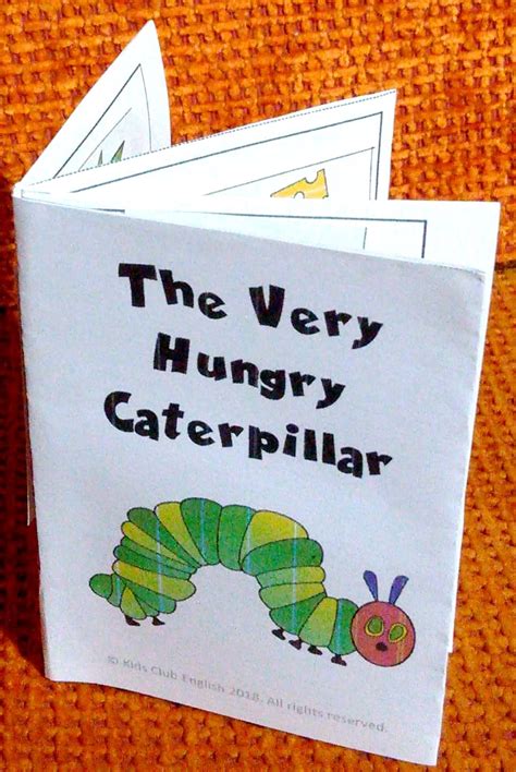 The Very Hungry Caterpillar Mini Books The Very Hungry Caterpillar