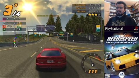 Need For Speed Hot Pursuit 2 Playstation 2 Gameplay En Español