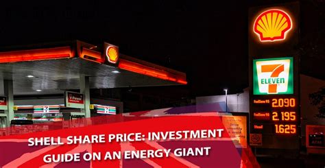 Shell Share Price: Investment Guide on an Energy Giant | The UK Time