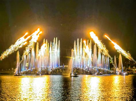 PHOTOS See EPCOT S Brand New Fireworks Show Luminous The Symphony Of