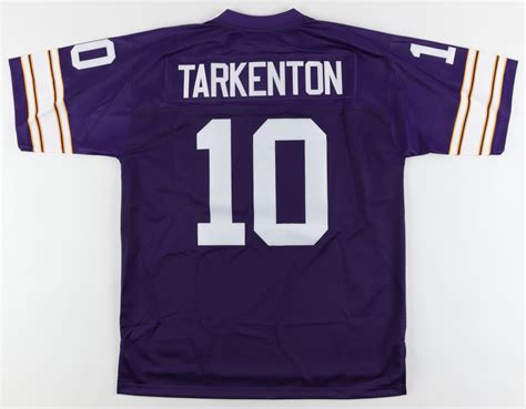 Fran Tarkenton Vikings Authentic Jersey (Size L) | Pristine Auction