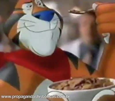 Sucrilhos Chocolate Kellogg s 1998 Propagandas Históricas