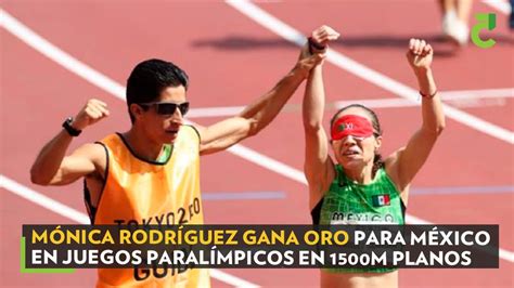 M Nica Rodr Guez Gana Oro Para M Xico En Juegos Paral Mpicos En M