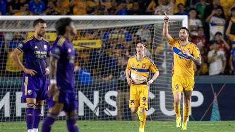 Tigres Avanza En Concachampions Tras Derrotar A Orlando City Magnopost