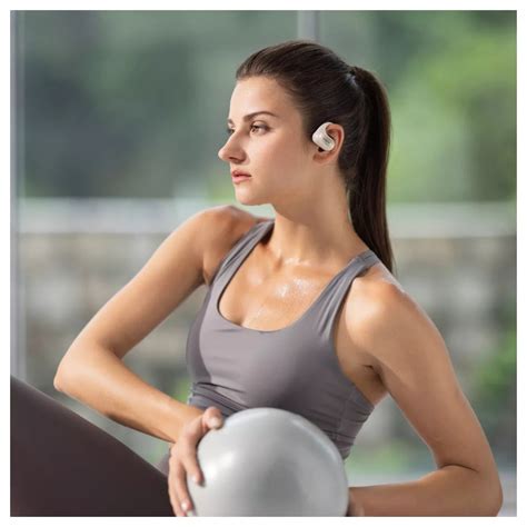 1more Fit Se S30 Open True Wireless Sports Earbuds White At Gear4music