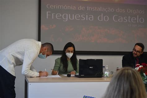 Cerimónia Instalação Órgãos da Freguesia 15 out 2021 Junta de