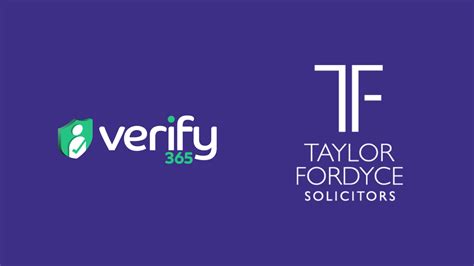 Taylor Fordyce Law Firm Partners With Verify 365 For Streamlined Kyb