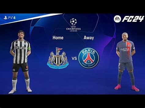 UEFA CHAMPIONS LEAGUE FASE DE GRUPOS IDA FECHA 2 Newcastle United