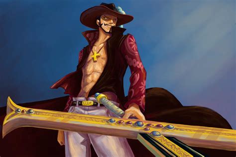 Mihawk by Lumfur on DeviantArt