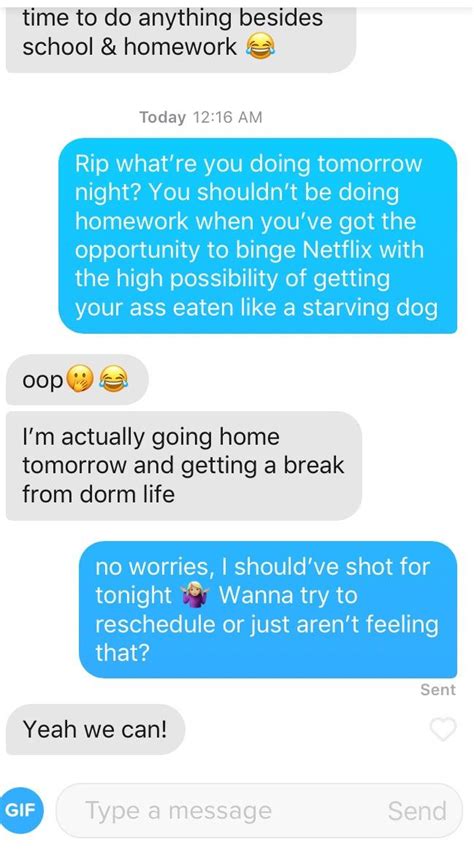 Pretty Much Opened With An Ass Eating Joke But It Looks Like Home Girl Is Actually Into It R
