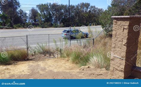 Stone wall around a garden stock image. Image of material - 292738023