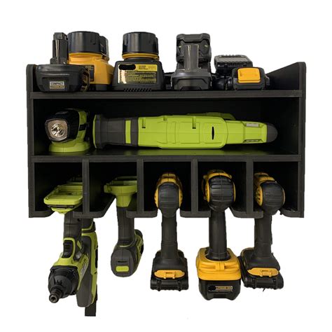 Buy Power Tool Organizer Behr Engr Drill Organizer Cabinet Wall Rack