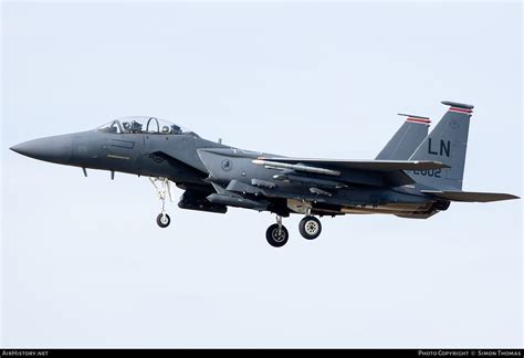 Aircraft Photo Of Af Boeing F E Strike Eagle Usa