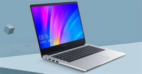 RedmiBook 14 โน้ตบุคตัวแรกจากแบรนด์ Redmi มาแล้ว